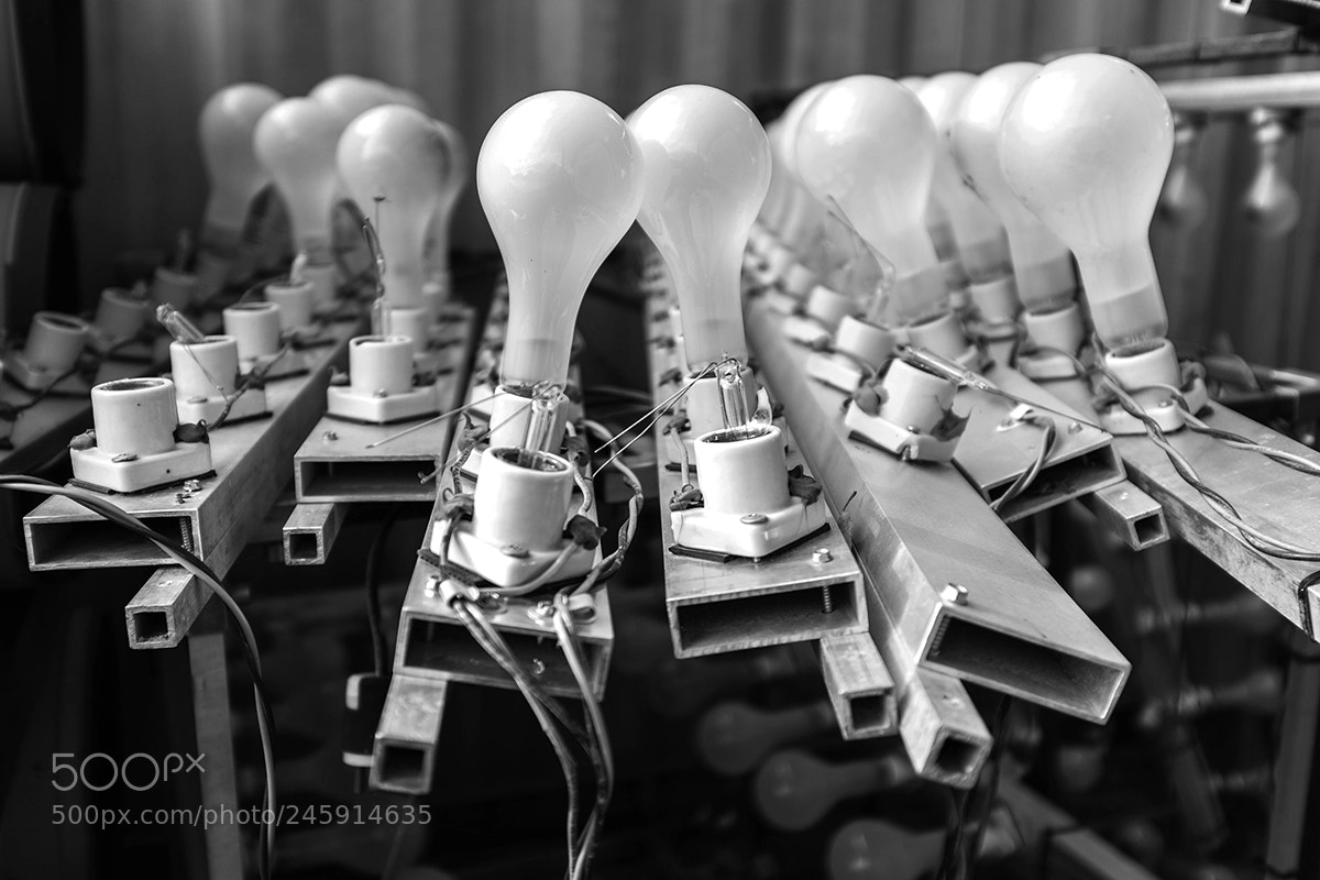 Fujifilm X100F sample photo. Love bulbs web photography