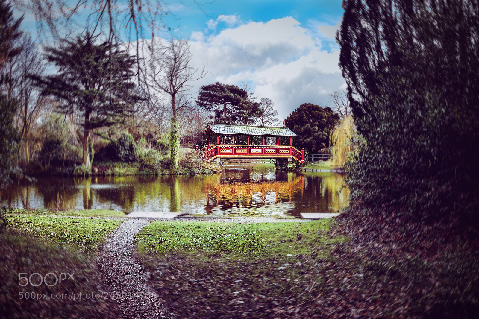 Fujifilm X-T10 sample photo. The bridge at birkenhead photography