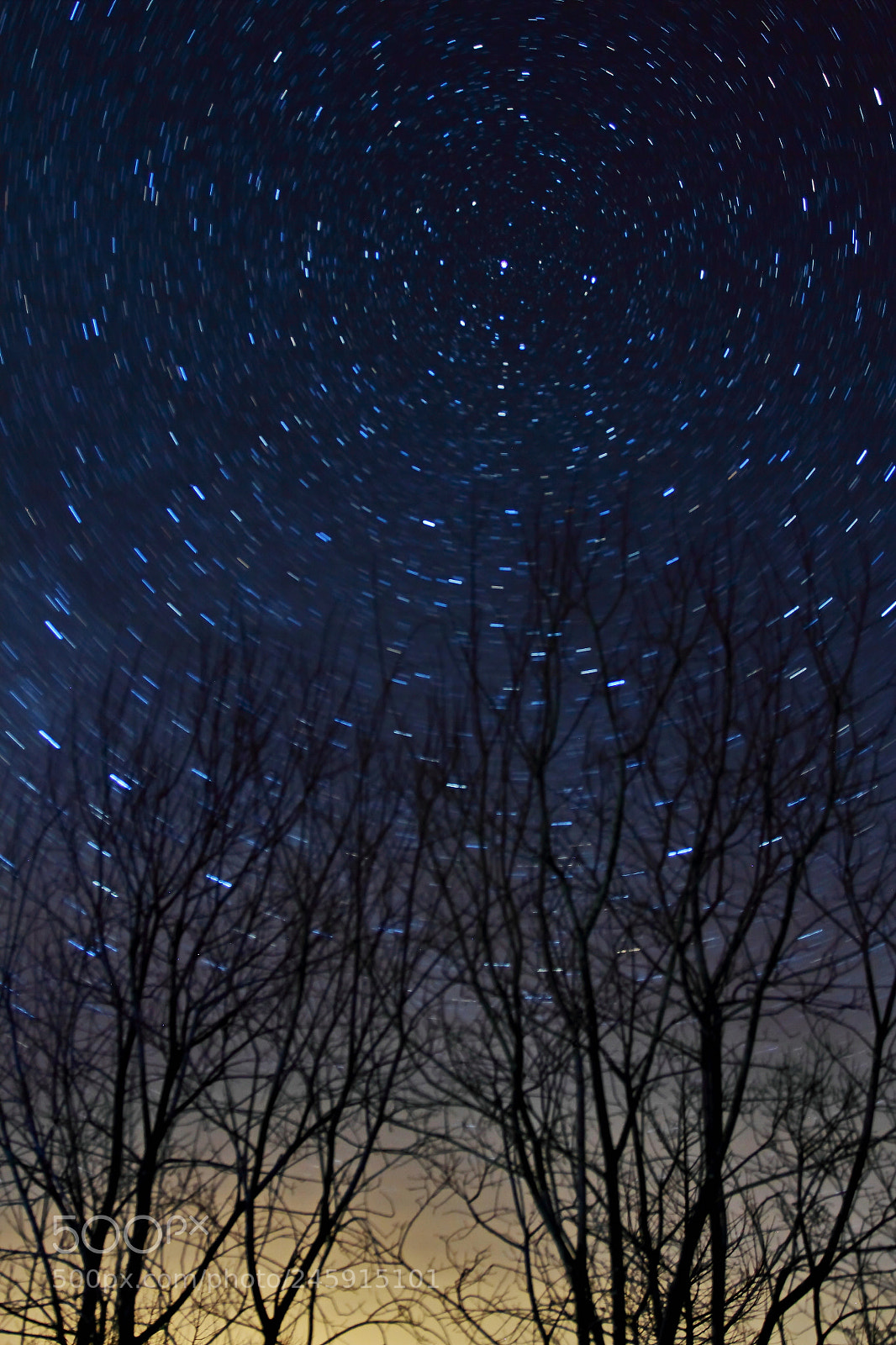 Canon EOS 7D sample photo. Star trails in scotland photography