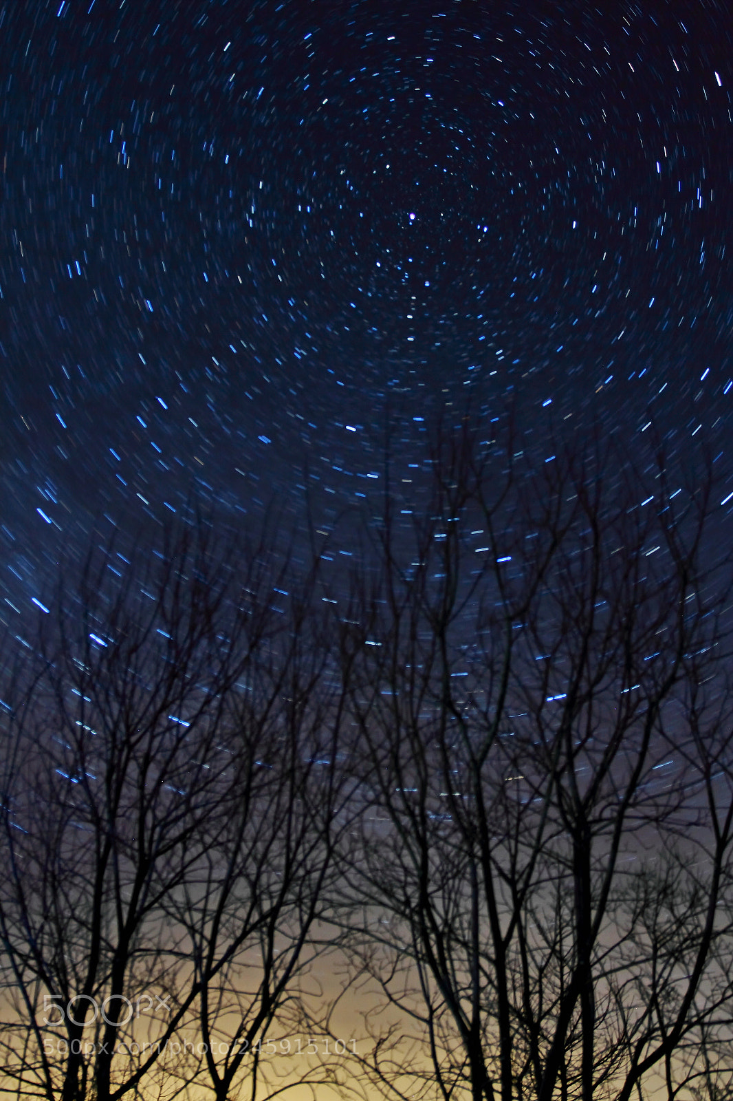 Canon EOS 7D + Canon EF 17-40mm F4L USM sample photo. Star trails in scotland photography