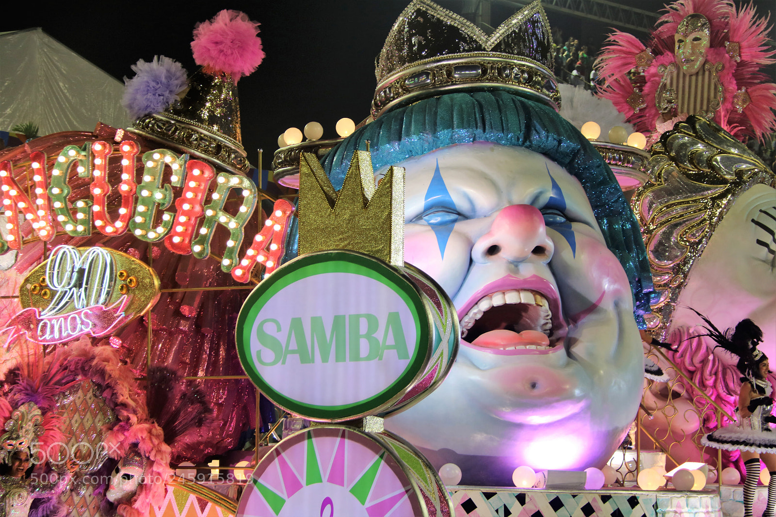 Canon EOS 760D (EOS Rebel T6s / EOS 8000D) sample photo. Carnaval no rio photography
