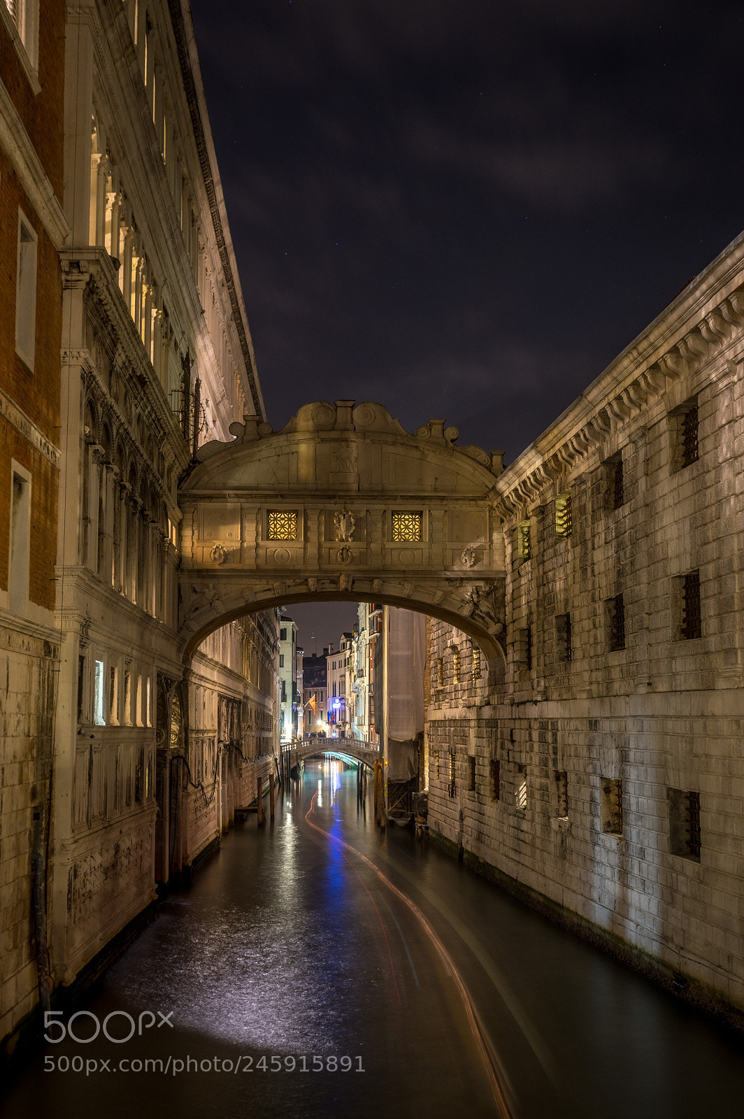 Pentax K-3 sample photo. Bridge of sighs photography