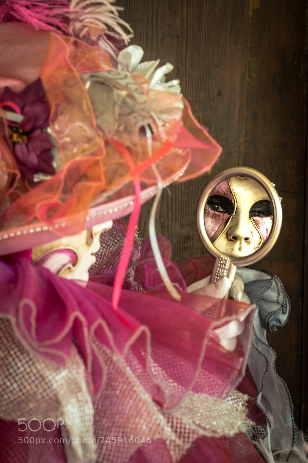 Nikon D7100 sample photo. Mask photography
