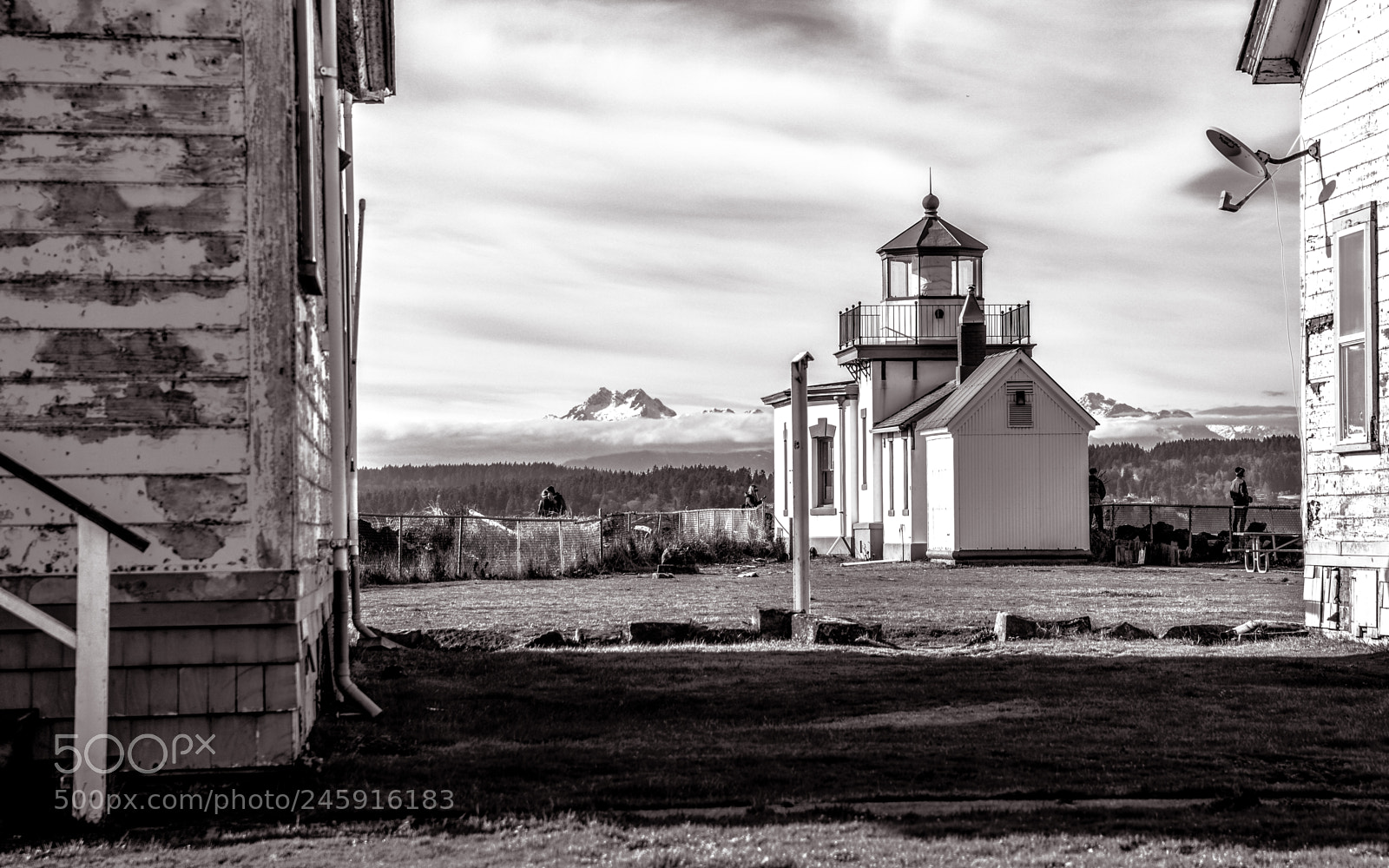 Nikon D810 sample photo. Who's house lighthouse photography