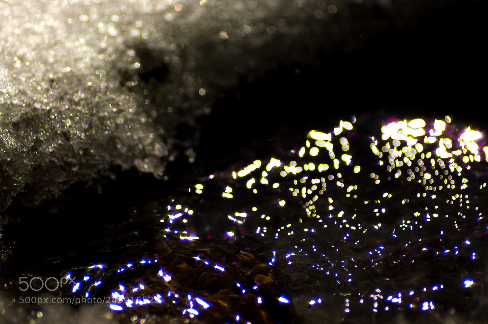 Nikon D50 sample photo. Puddle photography