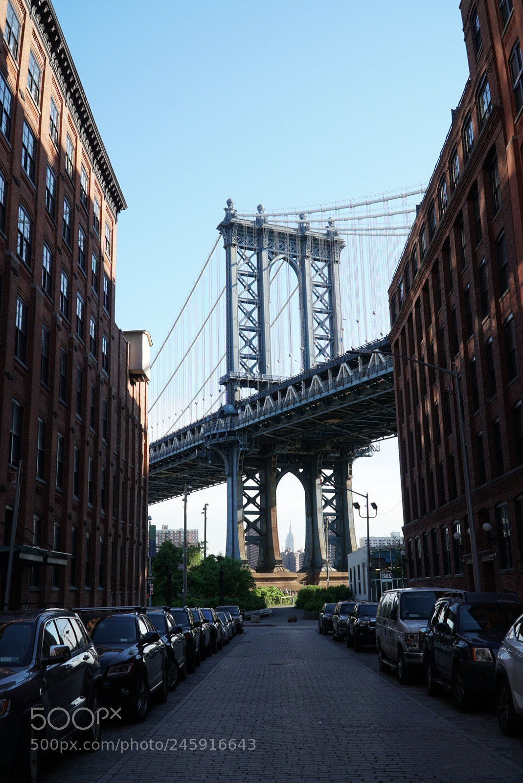 Sony a6300 sample photo. Brooklyn bridge view from photography