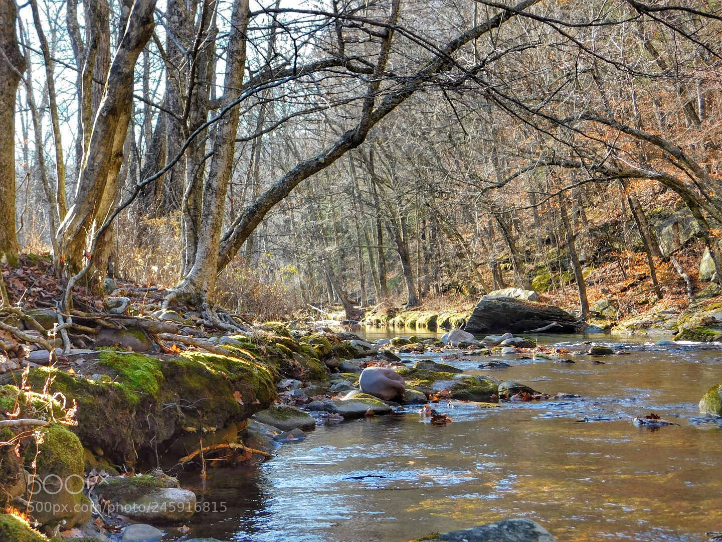Nikon Coolpix B500 sample photo. Sundown creek photography