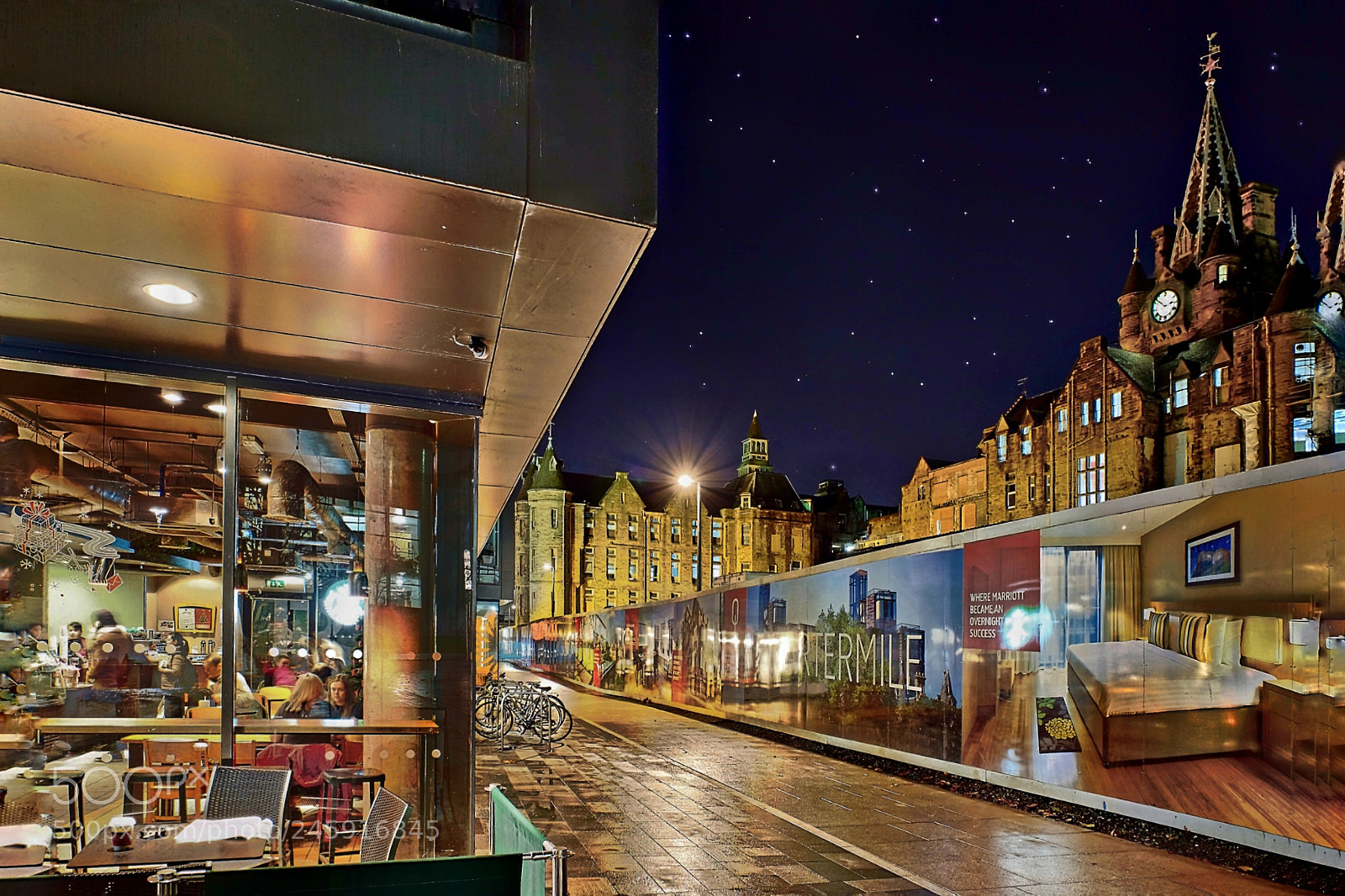 Fujifilm X-T1 sample photo. Starry night photography