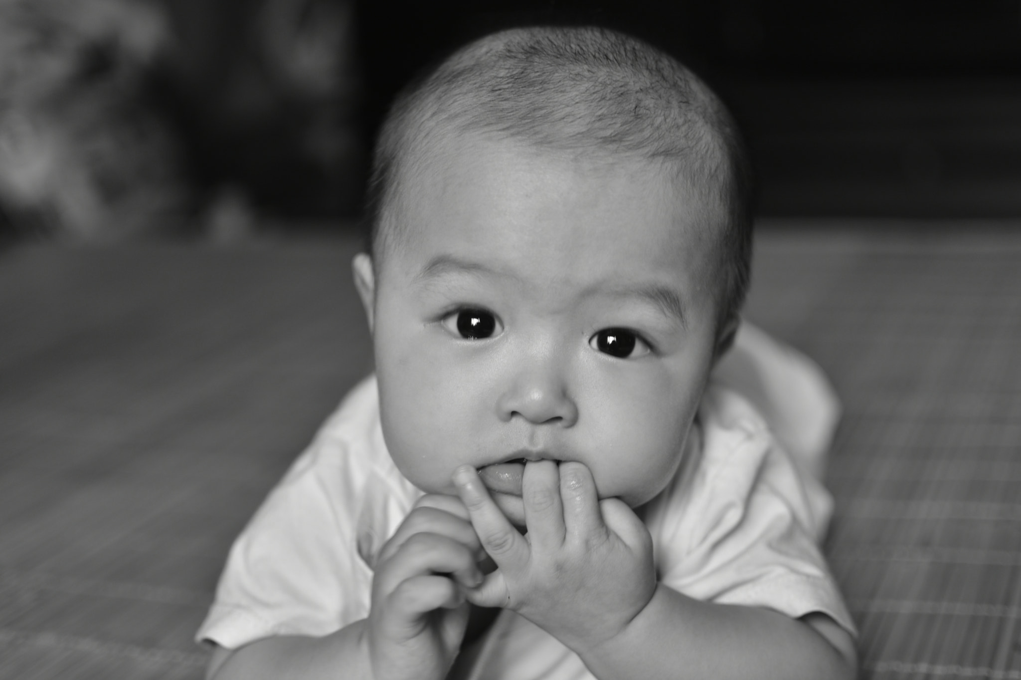 Nikon AF-S DX Nikkor 35mm F1.8G sample photo. Bum kid photography