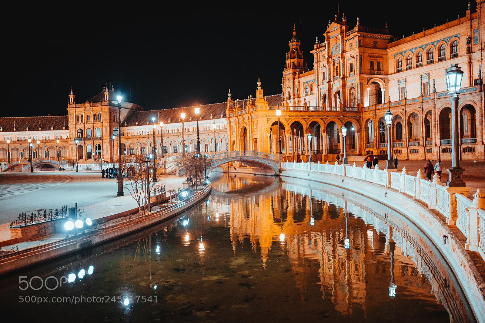 Sony a7R III sample photo. Square spain, seville photography