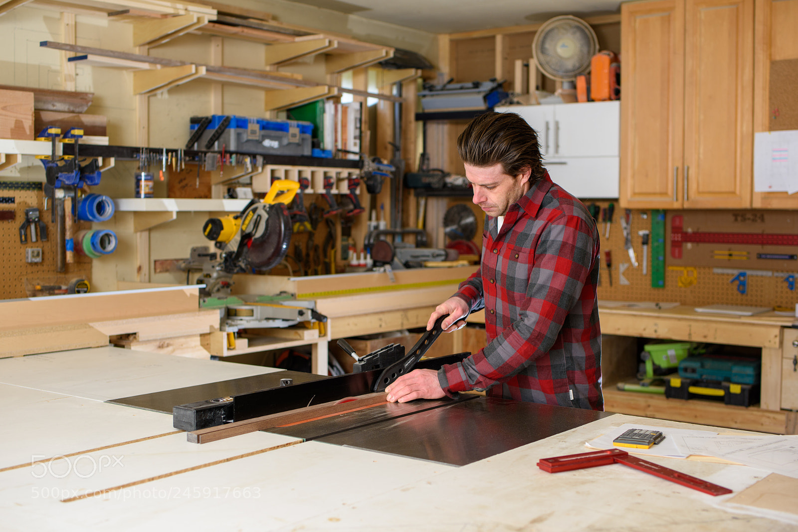 Nikon D810 sample photo. Portrait of a maker photography