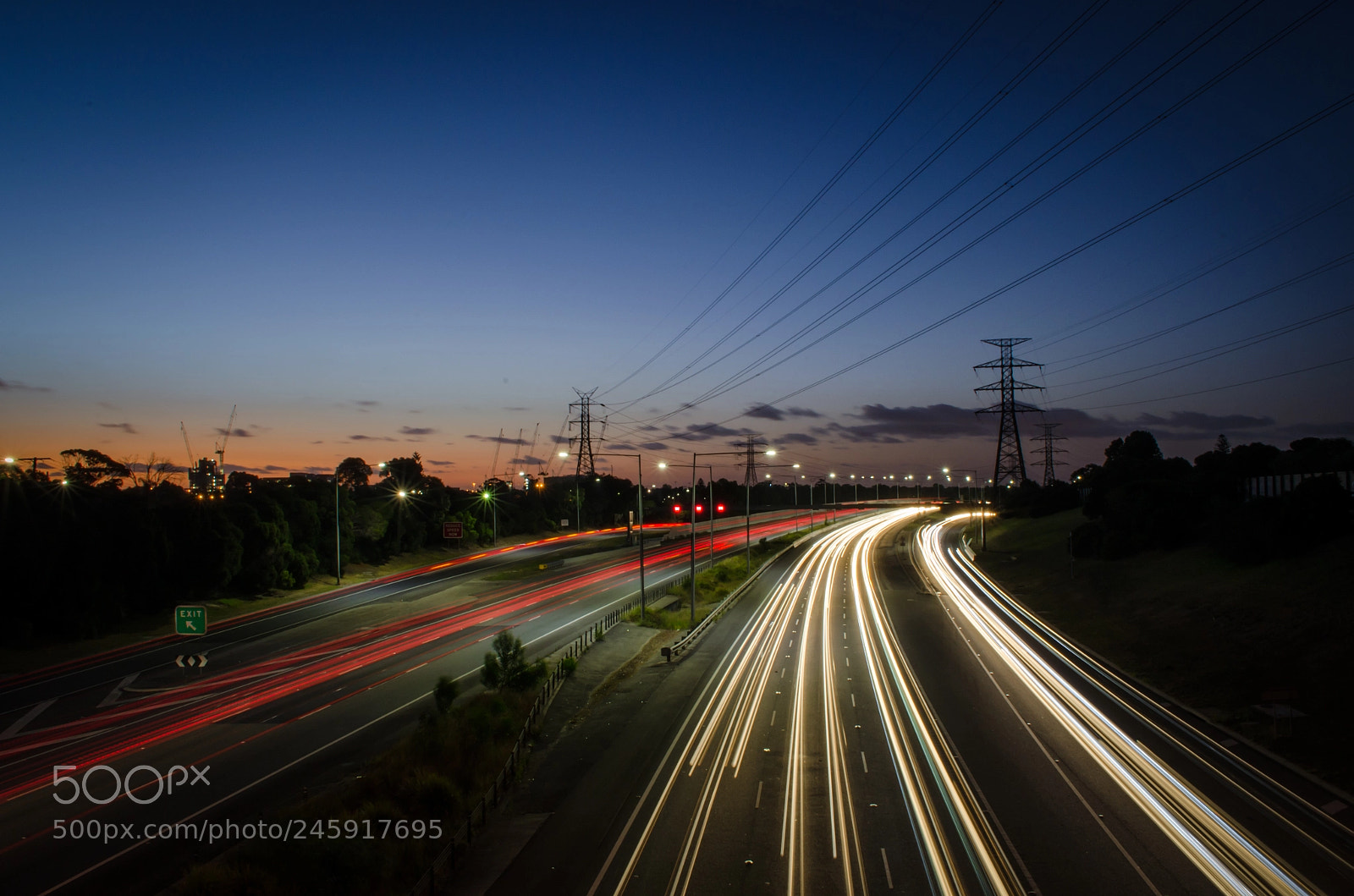 Nikon D5100 sample photo. M1 long exposure photography