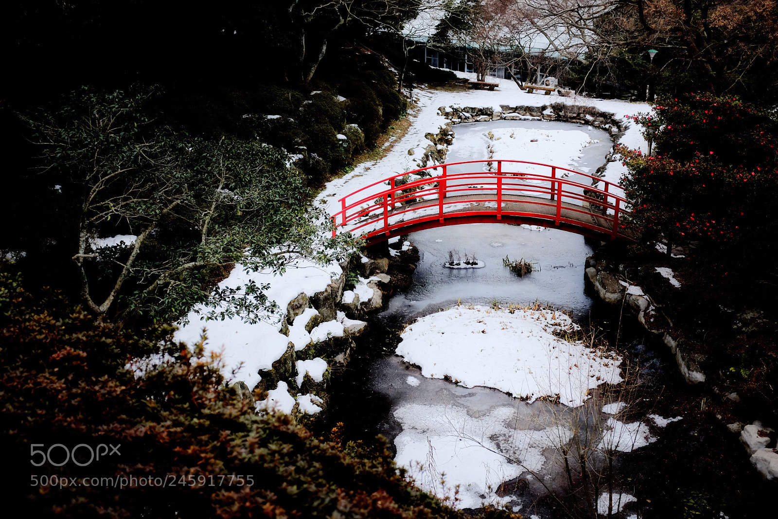 Fujifilm X100S sample photo. 红桥 photography