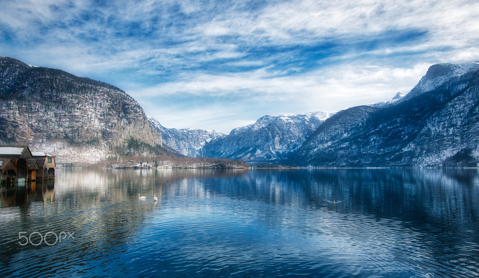 Nikon AF-S Nikkor 20mm F1.8G ED sample photo. Hallstatt photography