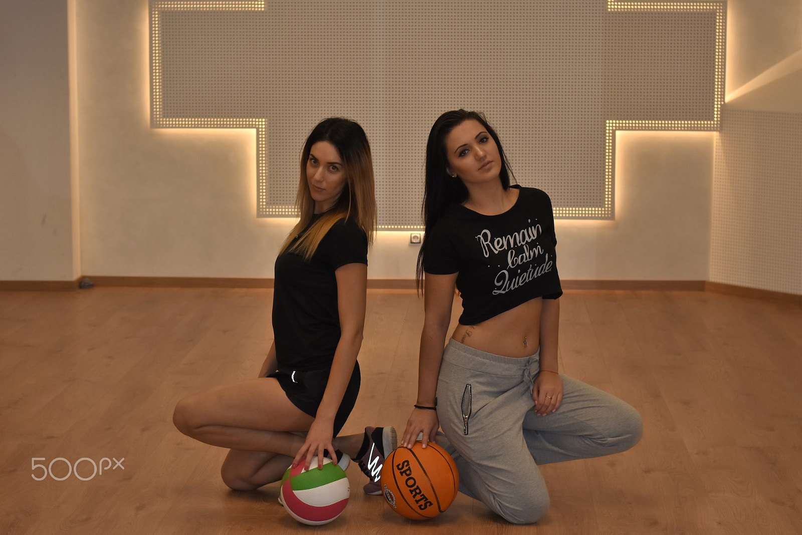 Nikon D7200 sample photo. Sexy sport girls posing in sport centre in sofia photography