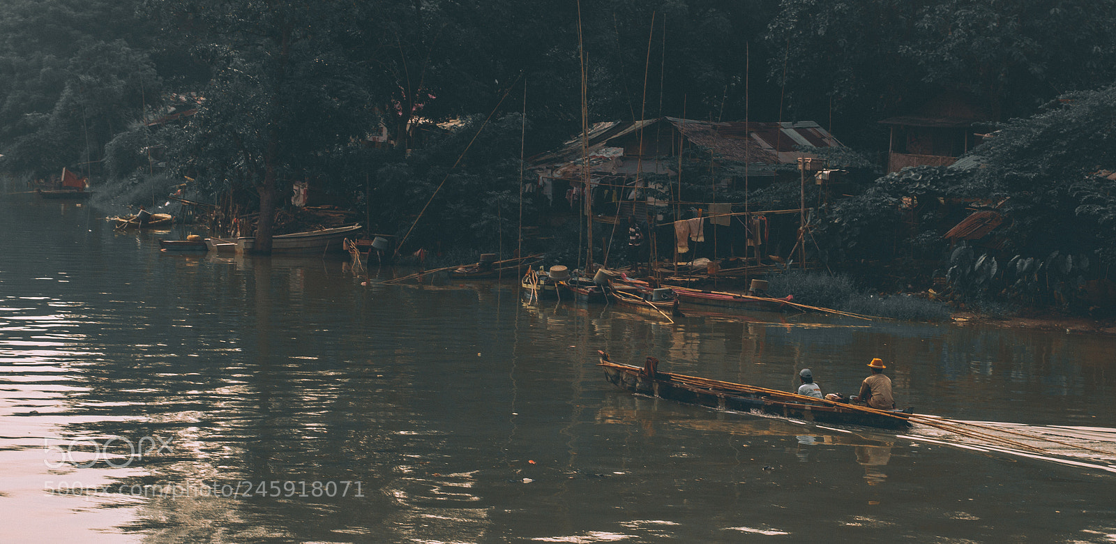 Nikon D3100 sample photo. Fishermen photography