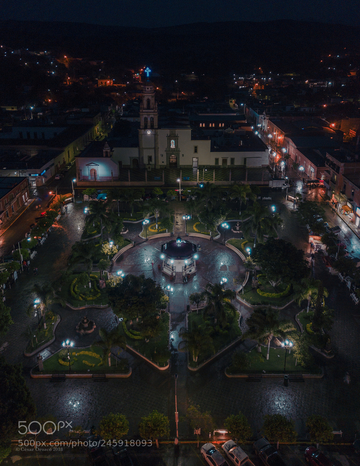 DJI FC220 sample photo. After the rain photography