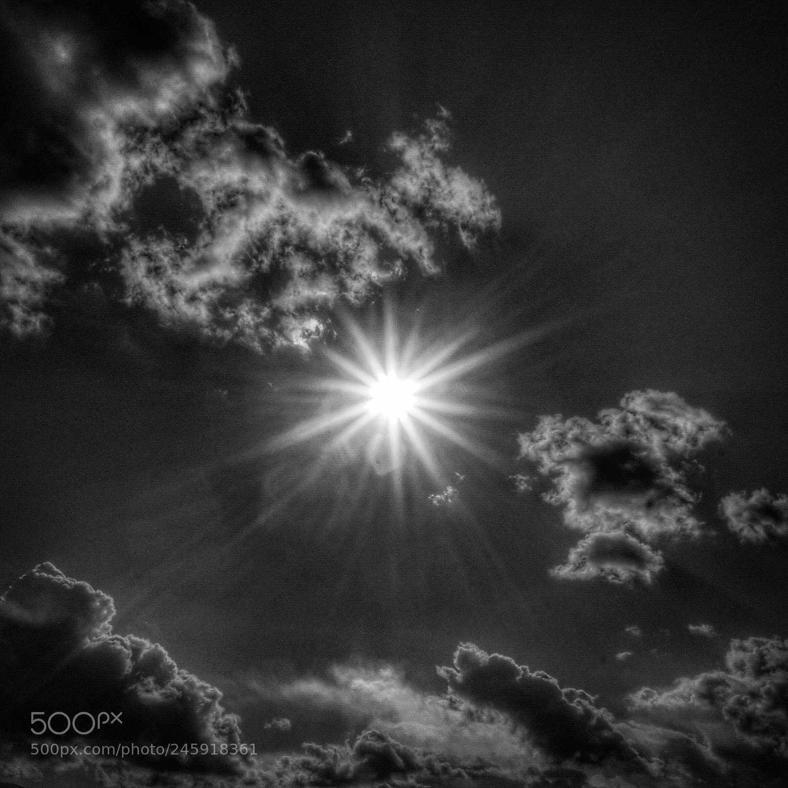 Sony Alpha NEX-5 sample photo. White sun photography