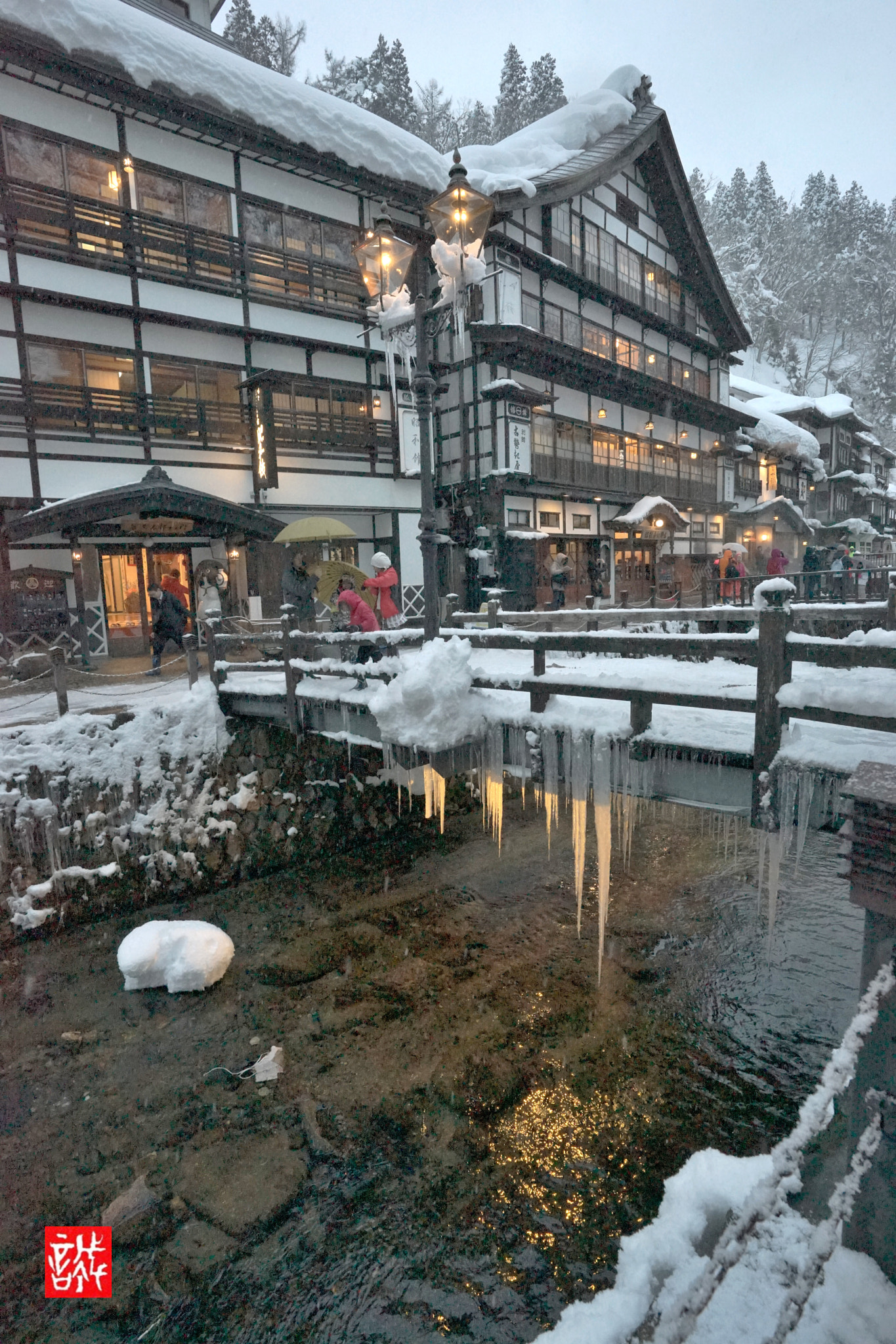 ZEISS Batis 18mm F2.8 sample photo. Ginzan onsen 0131 photography