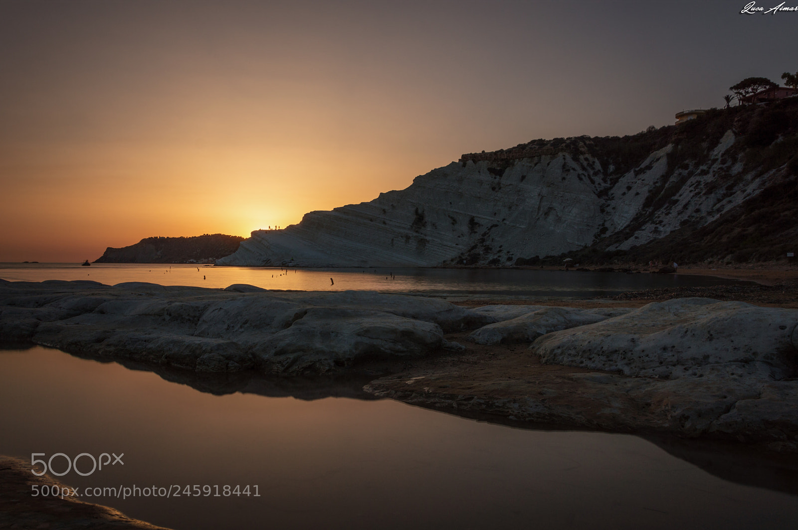 Nikon D3200 sample photo. Scala dei turchi photography