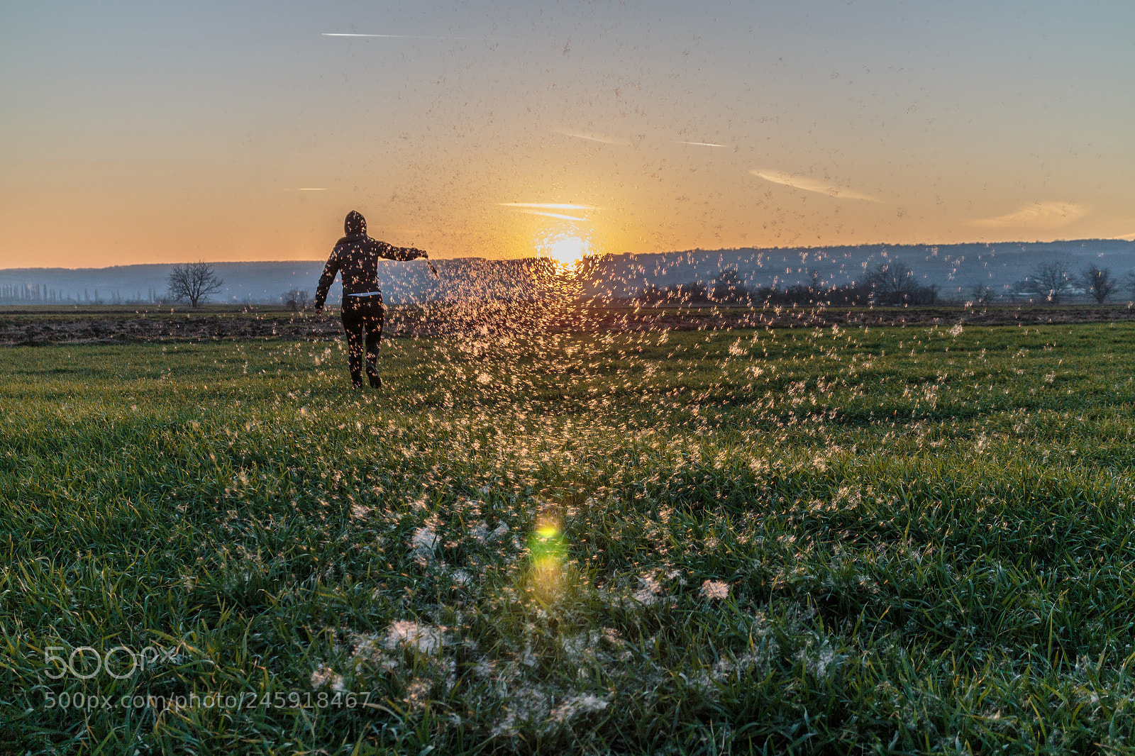 Canon EOS M sample photo. Girl with dandelion photography