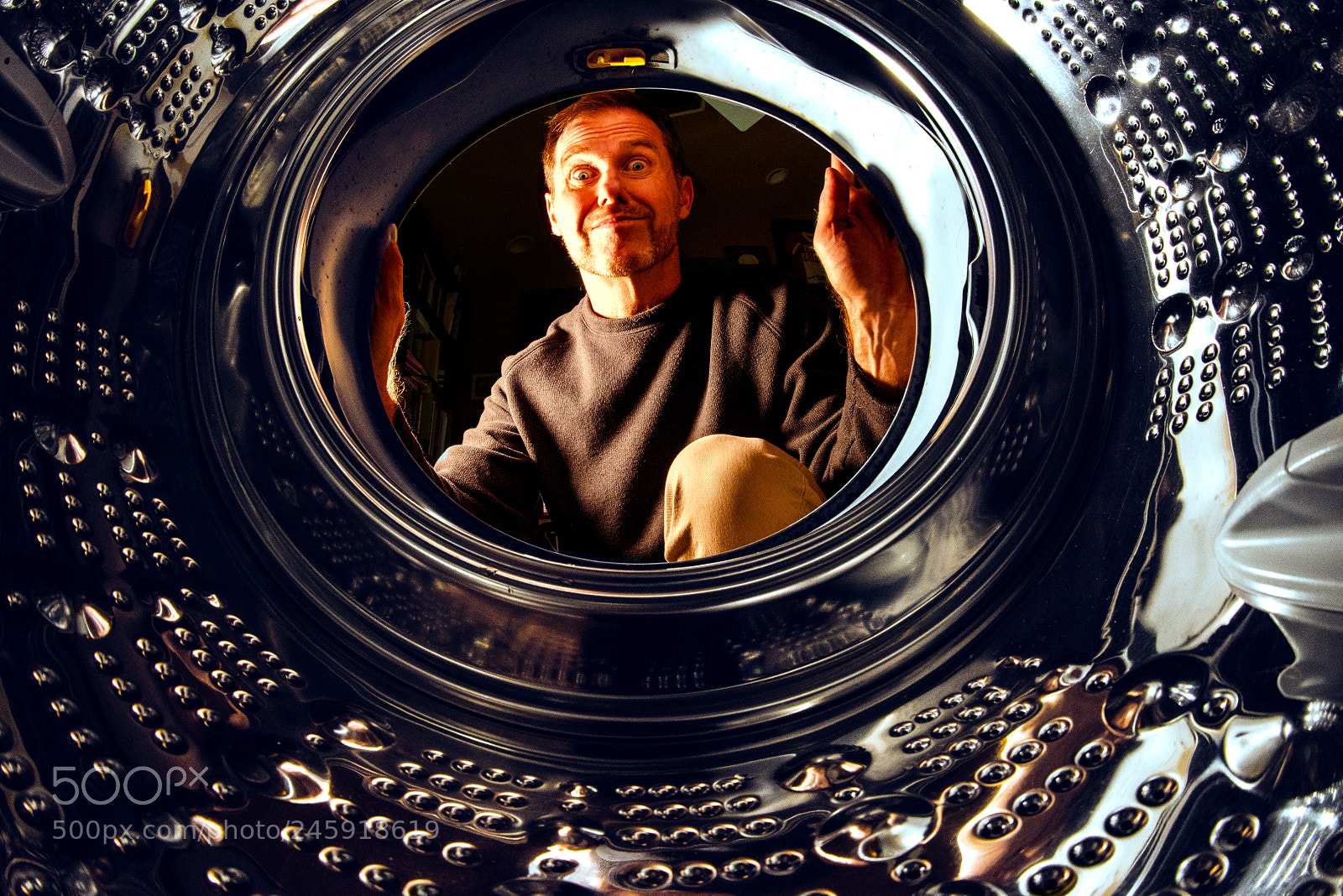 Nikon D810 sample photo. Into the wash photography