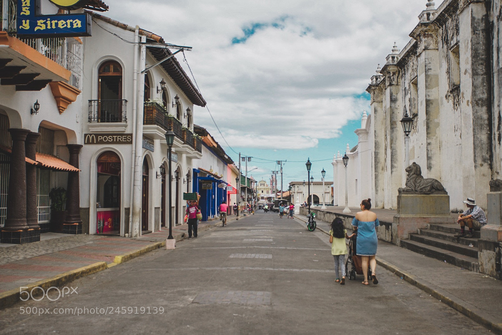 Sony a7R II sample photo. León colonial photography