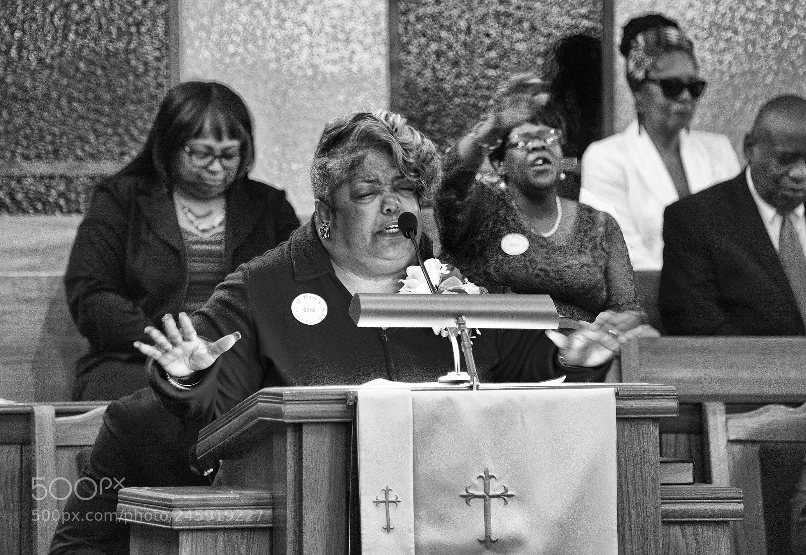 Nikon D610 sample photo. Church service, st. mary's photography