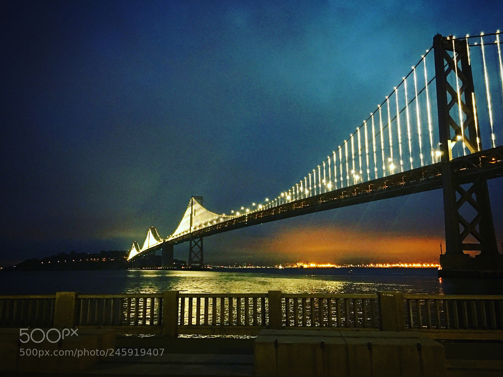 Apple iPhone 6s Plus sample photo. Bay bridge photography
