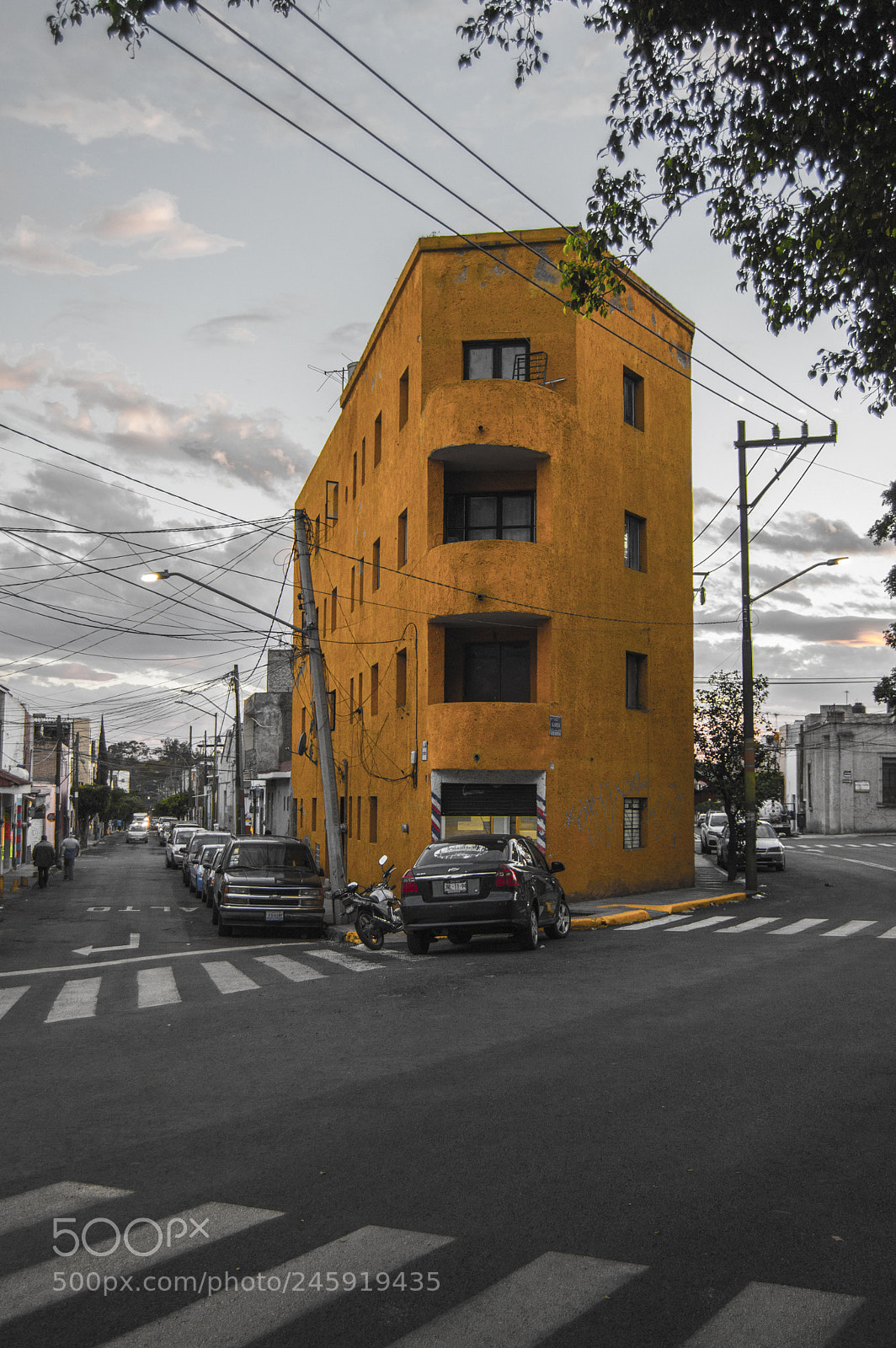 Nikon D3200 sample photo. Corner photography