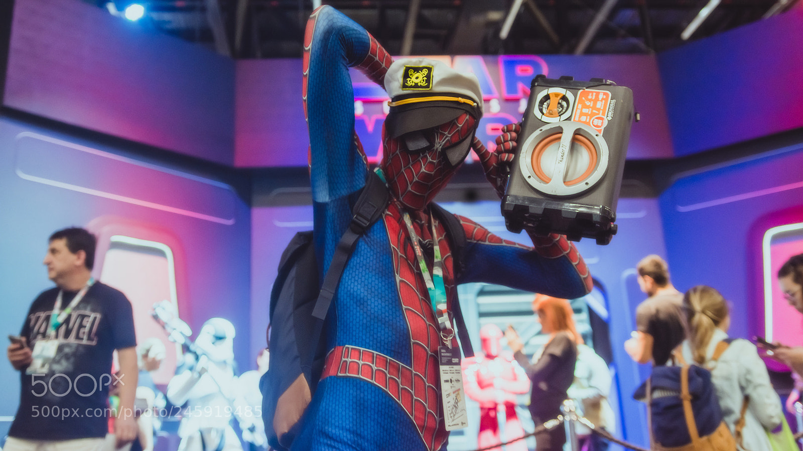 Nikon D7200 sample photo. Ccxp - play the photography