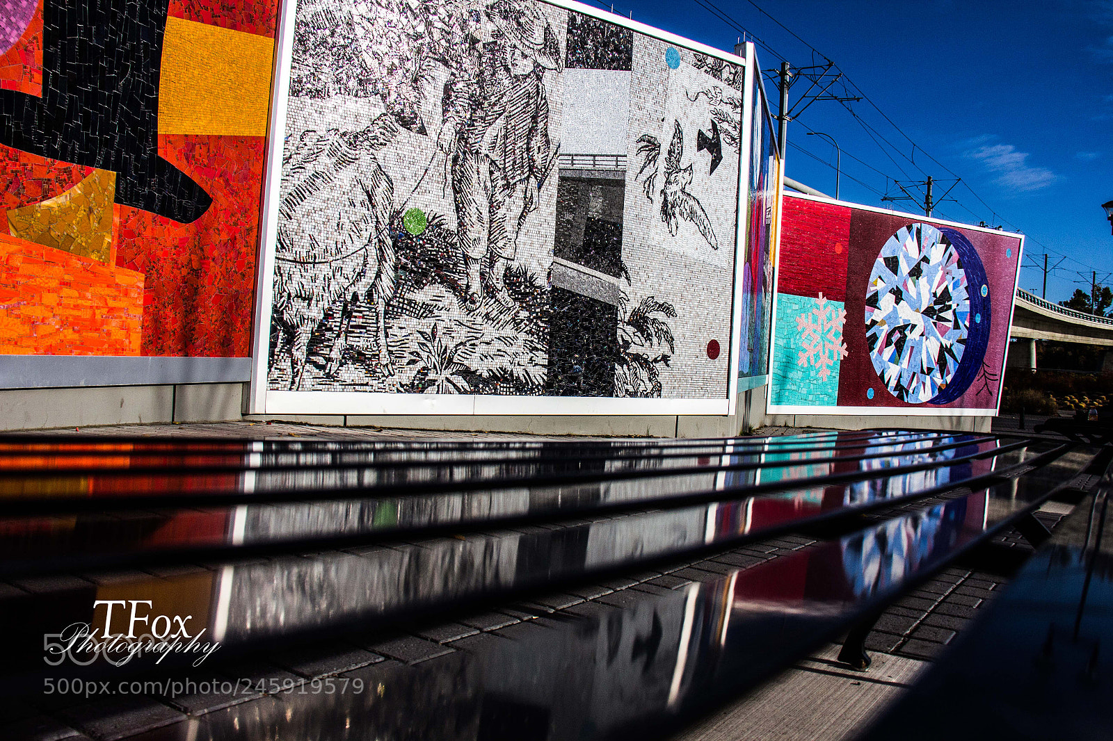 Canon EOS 60D sample photo. Reflecting on public art. photography