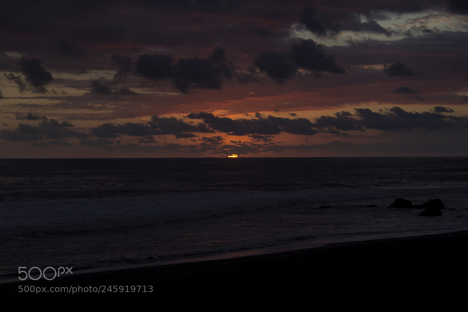 Canon EOS 60D sample photo. Sunset at hermosa beach photography
