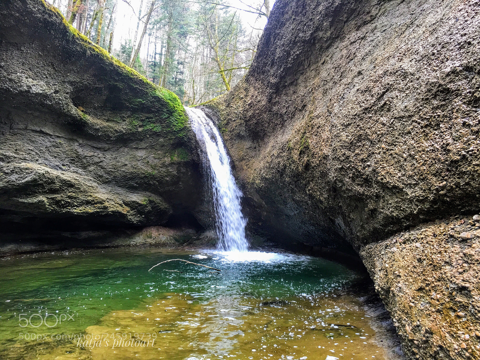 Apple iPhone 6s Plus sample photo. Tobelbachfall photography