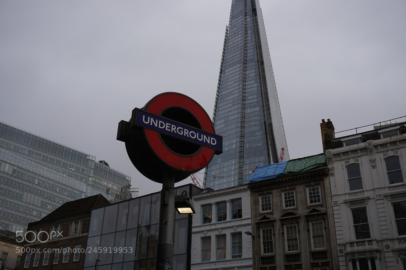 Sony a6000 + Sony E 18-50mm F4-5.6 sample photo. The shard and a photography