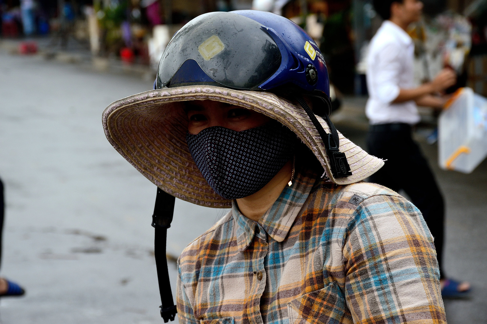 Nikon D3200 sample photo. Riding gear photography