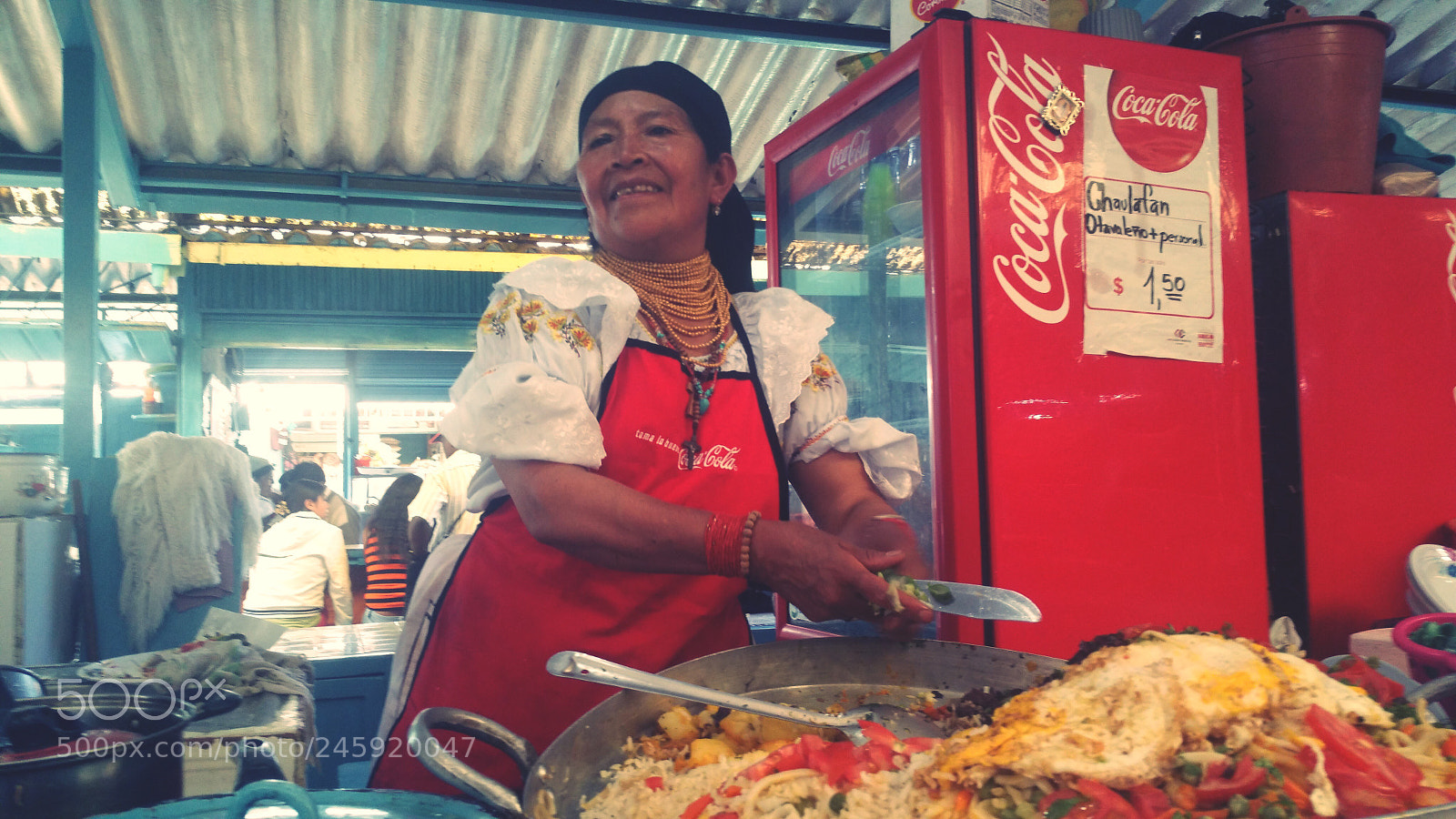 Samsung Galaxy Note4 sample photo. Breakfast in cambodia photography