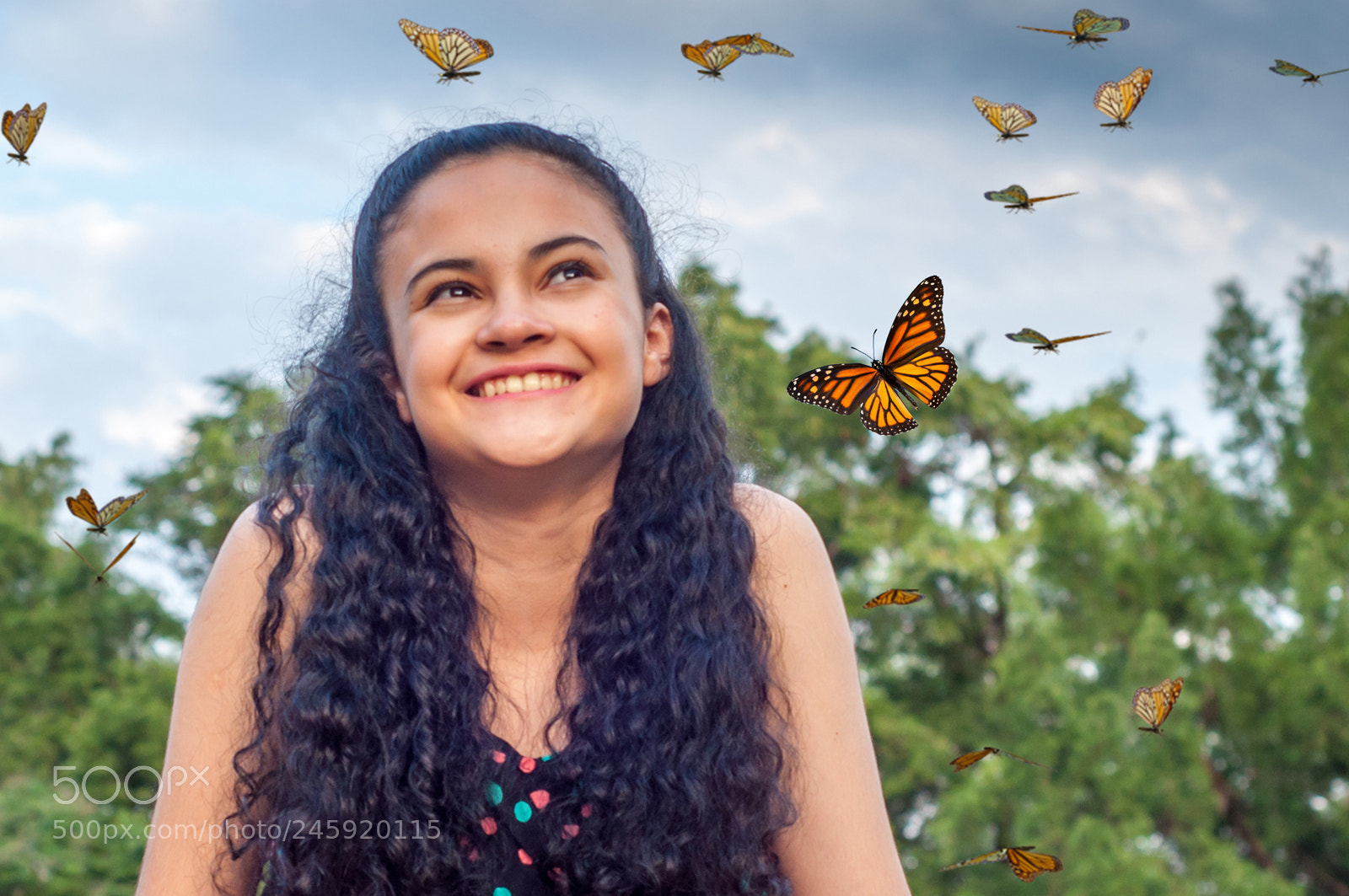 Nikon D90 sample photo. Mariposas photography