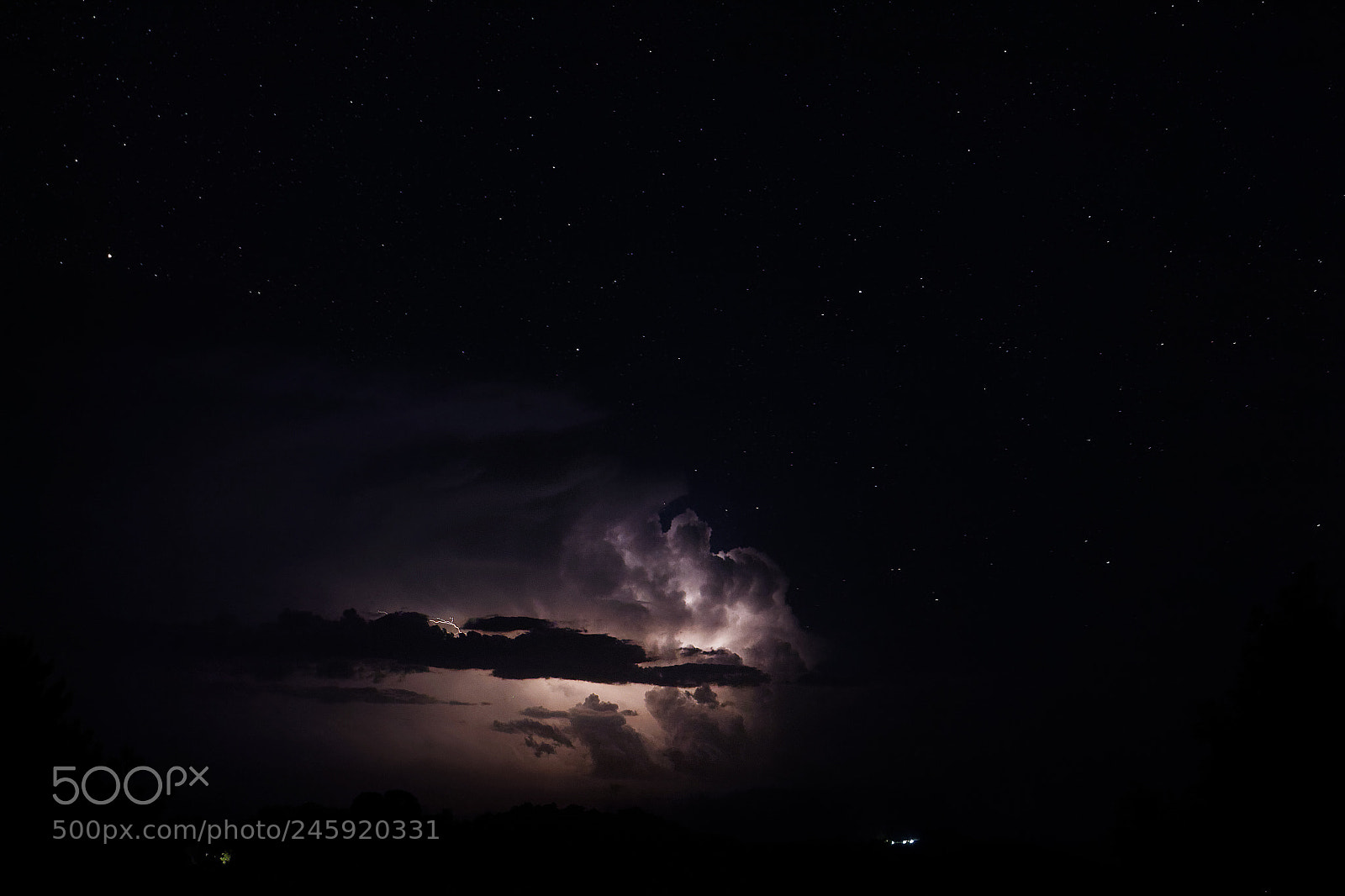 Canon EOS 650D (EOS Rebel T4i / EOS Kiss X6i) sample photo. Stormy night photography