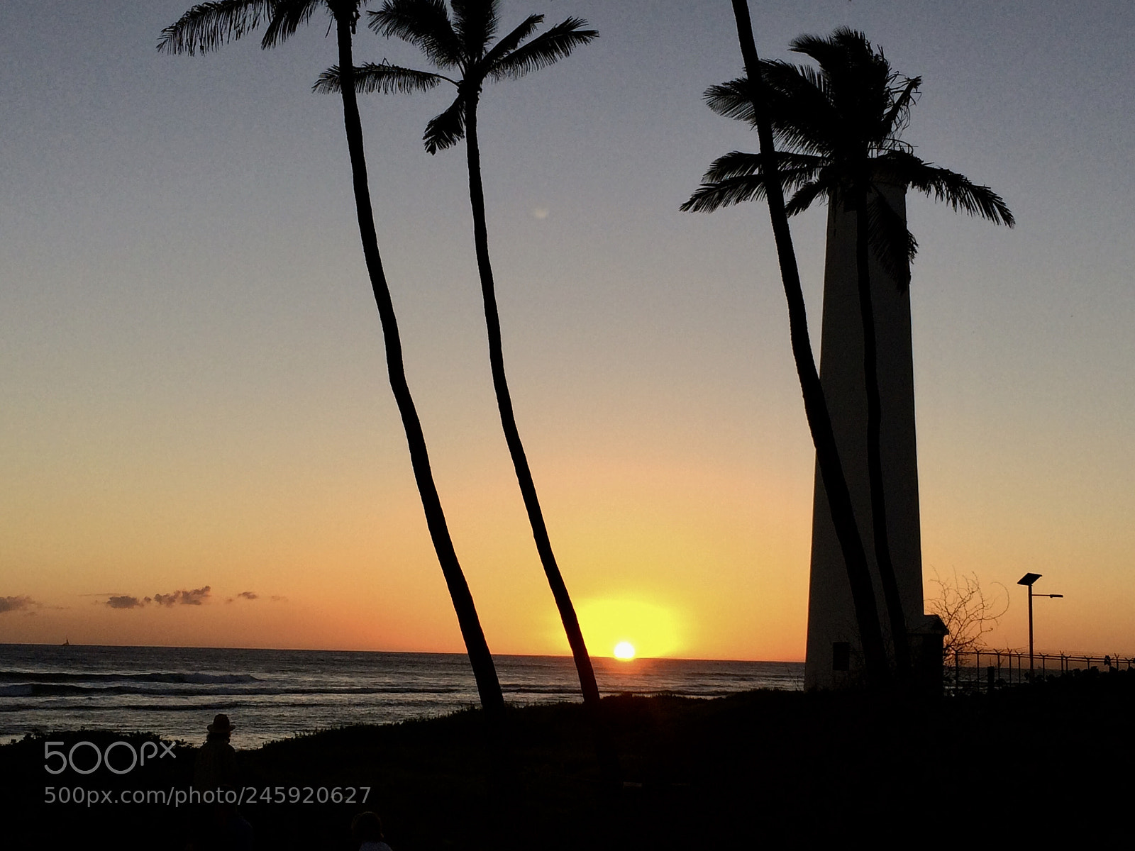 Apple iPhone 5s sample photo. Sunset from paradise photography