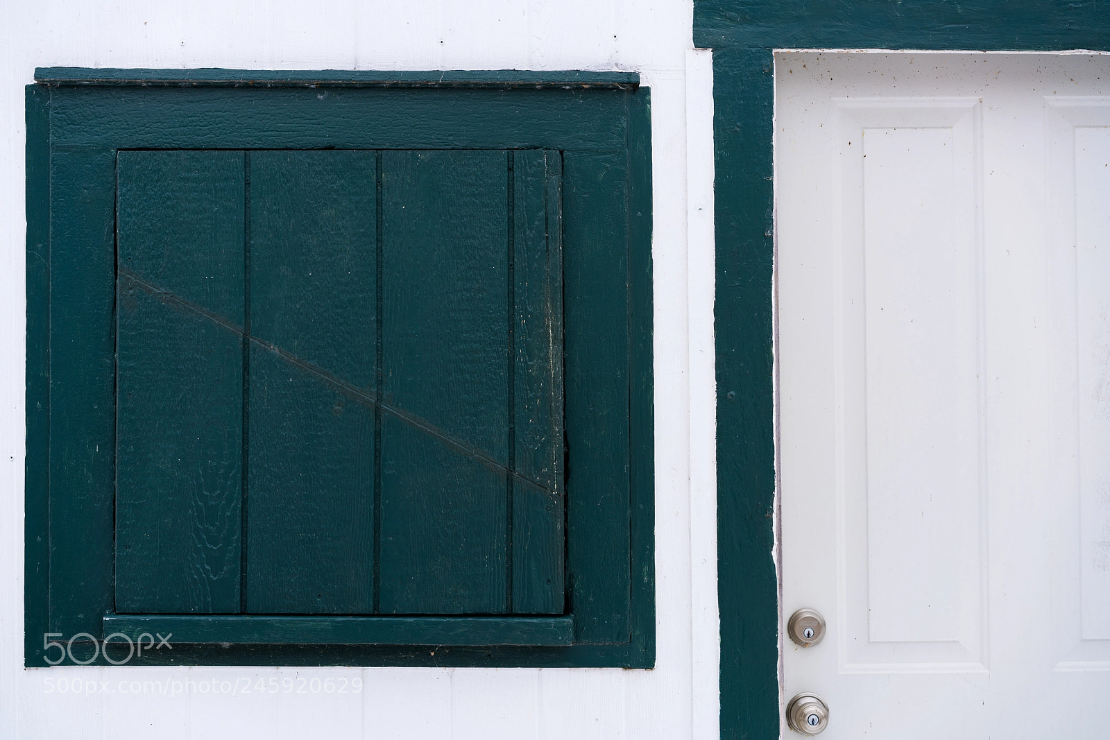 Sony a7R II sample photo. Green shutter photography