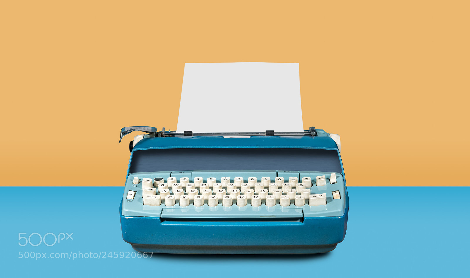 Sony a7R II sample photo. Old electric typewriter on photography