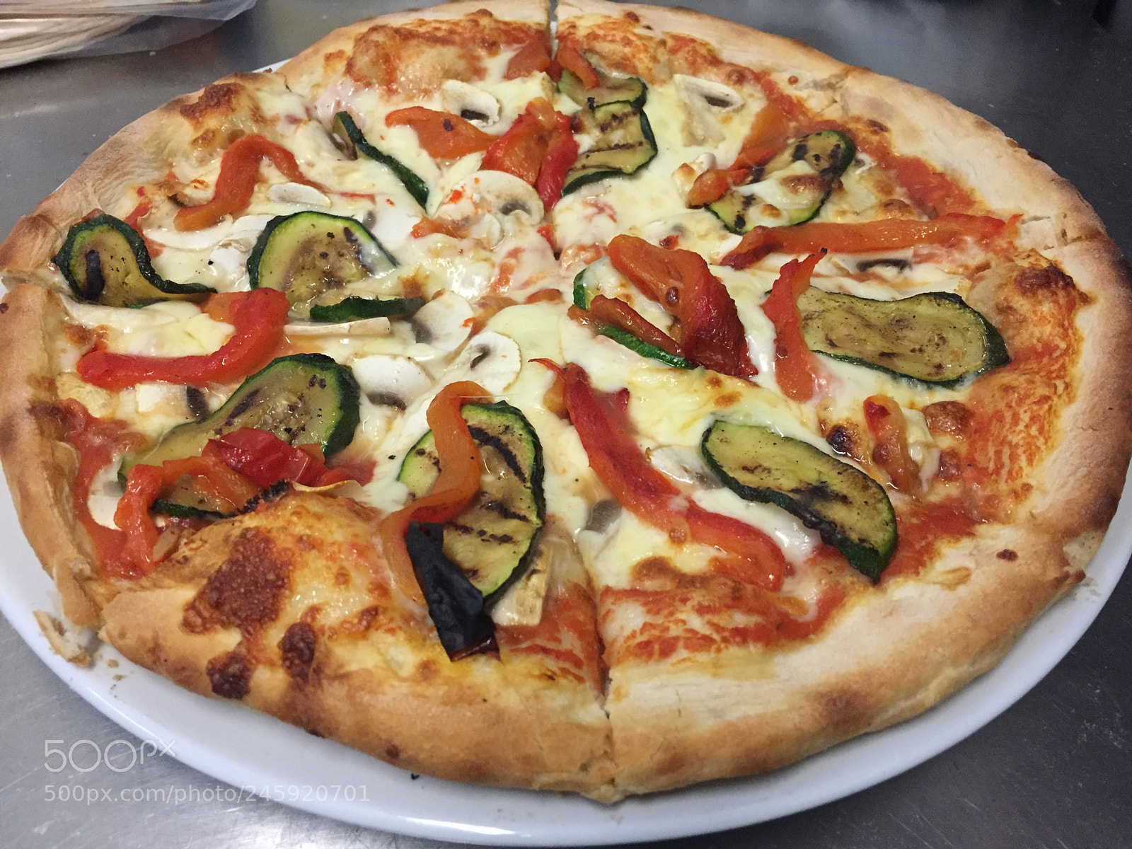Apple iPhone 6 sample photo. Pizza photography