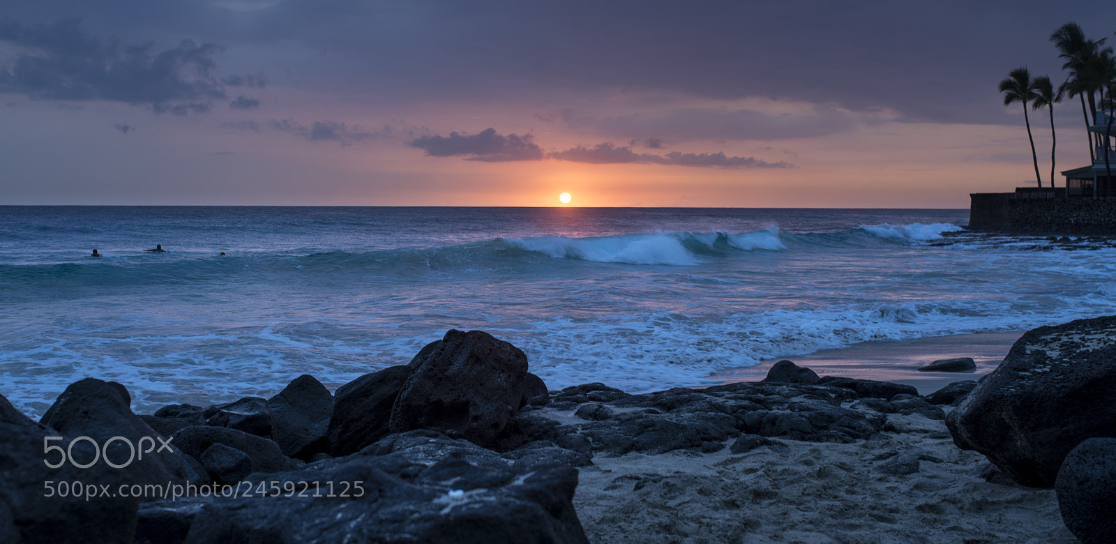 Nikon D610 sample photo. Sunset in big island photography