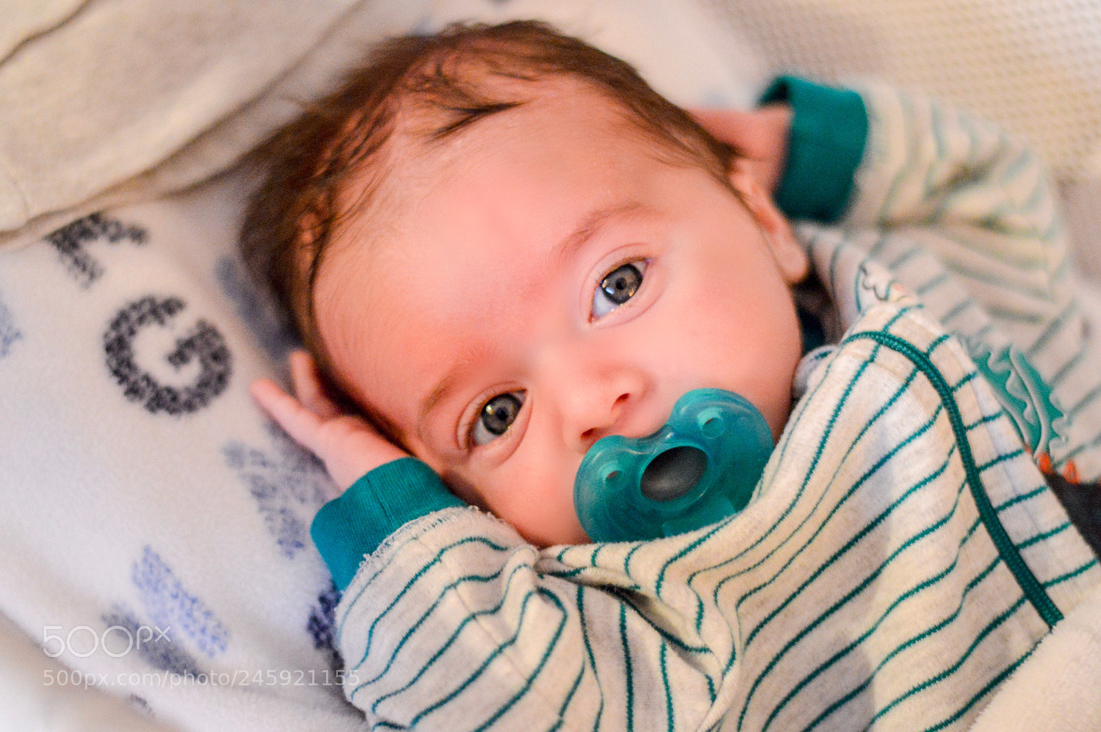 Nikon D3200 sample photo. Baby boy photography