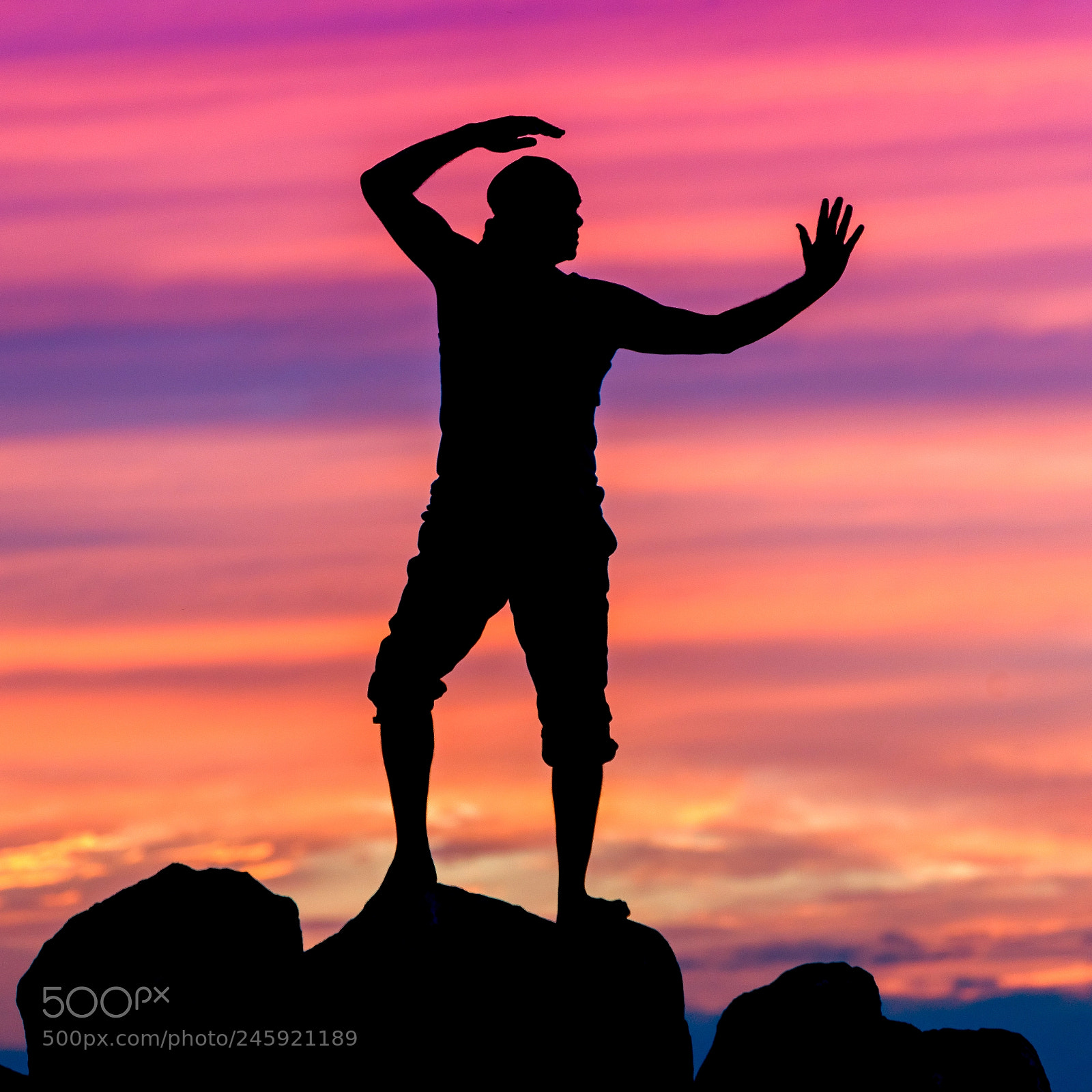 Sony a7R III sample photo. Early morning qi gong photography
