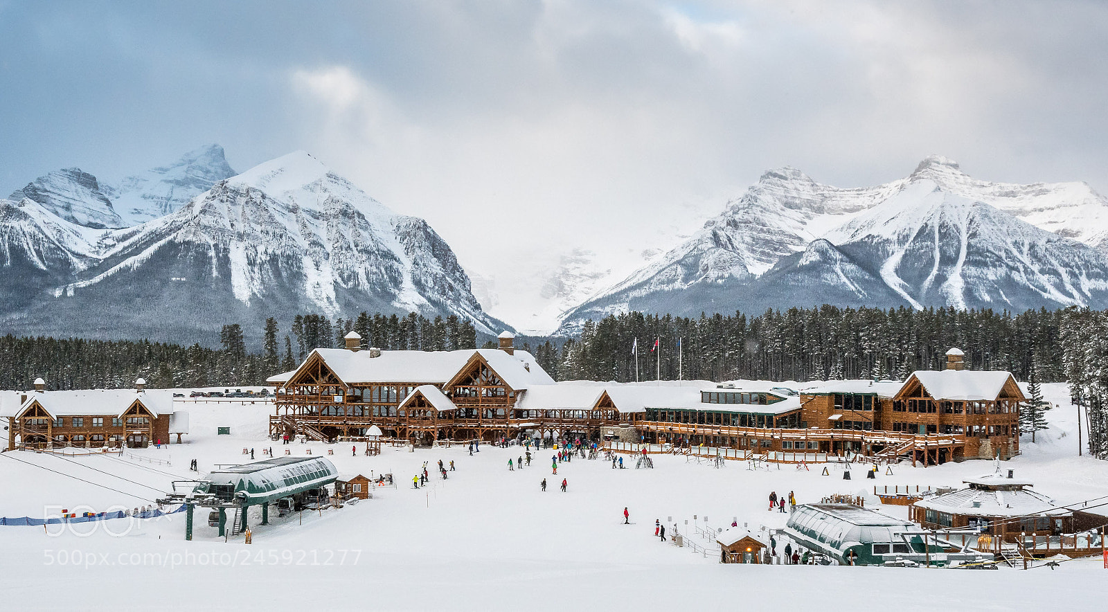 Nikon D500 sample photo. Lake louise photography