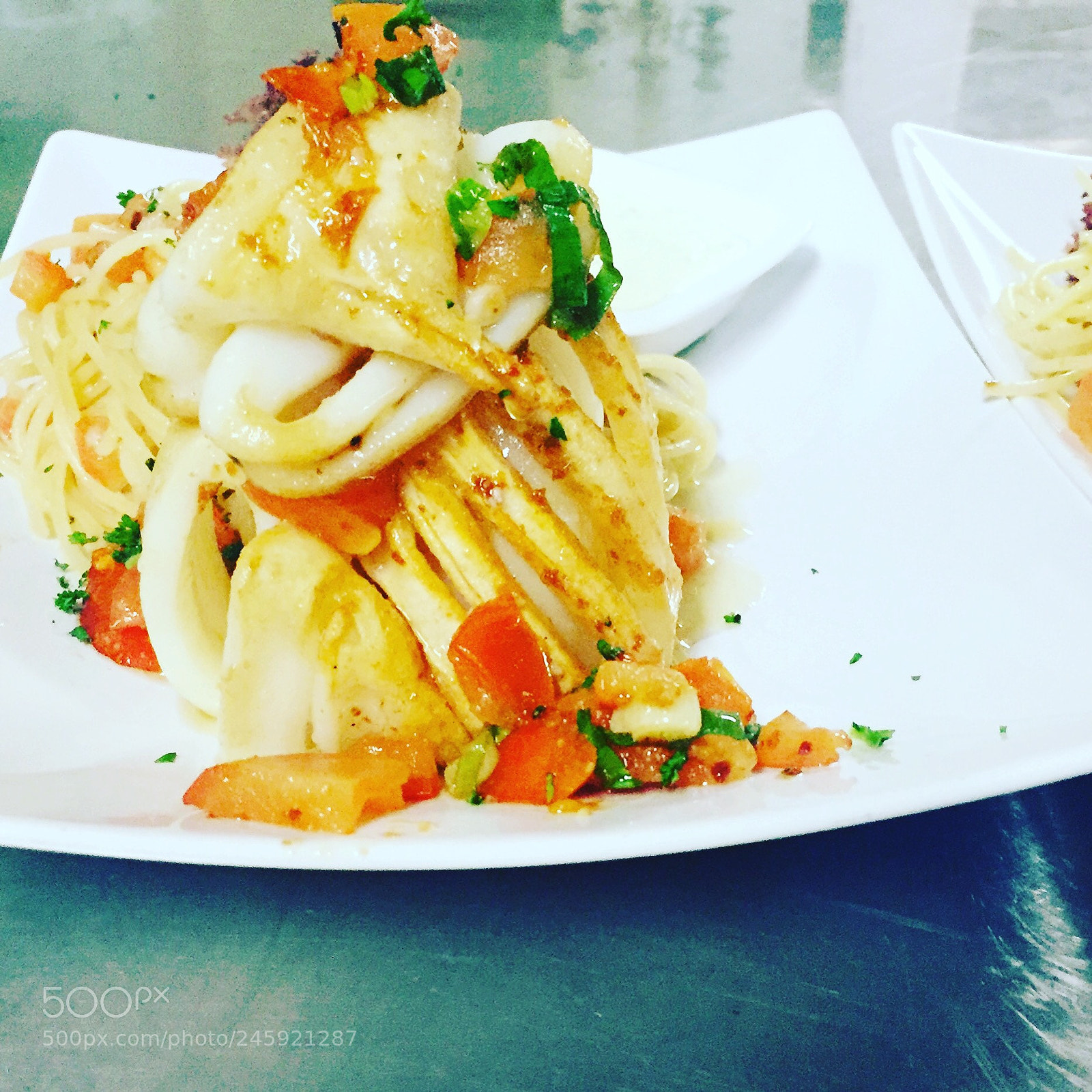 Apple iPhone 6 sample photo. Calamar grill.! photography