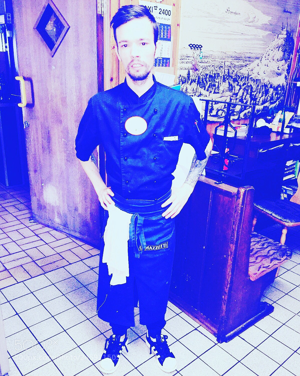 Apple iPhone 6 sample photo. Cock chef.! photography