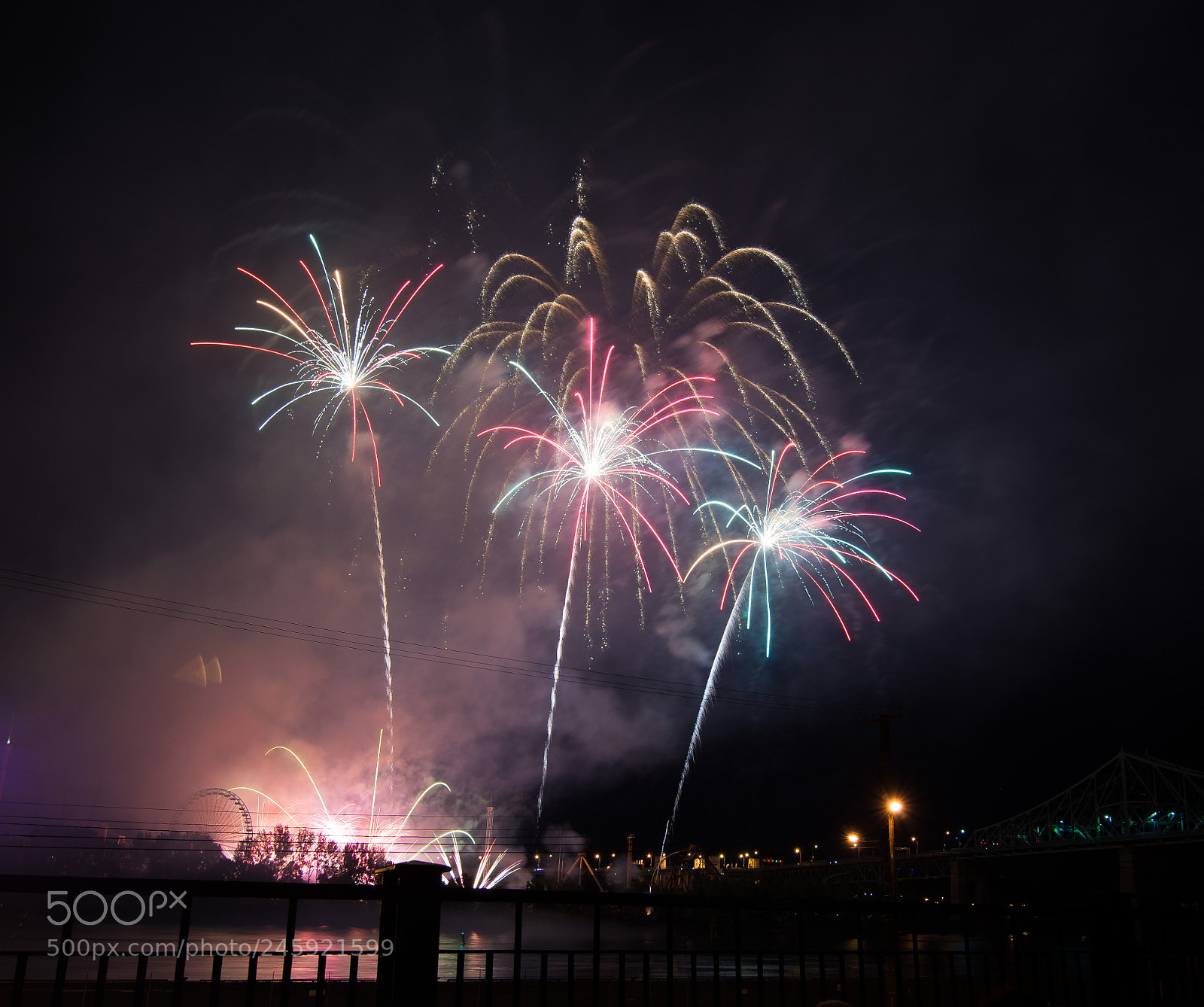 Nikon D7100 sample photo. Night and light photography